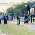 Pemandangan Indah di Taman
